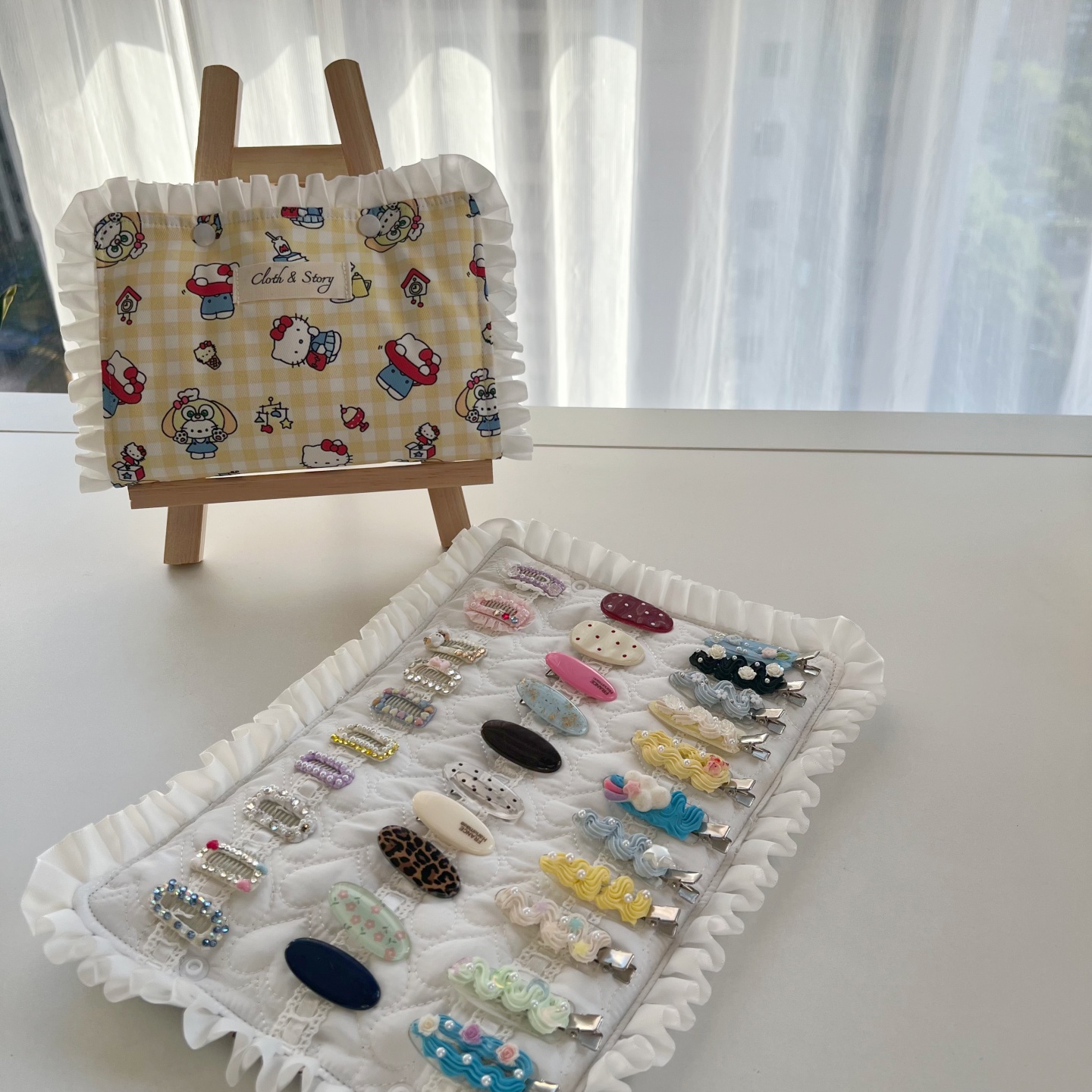 发夹收纳神器便携式小包