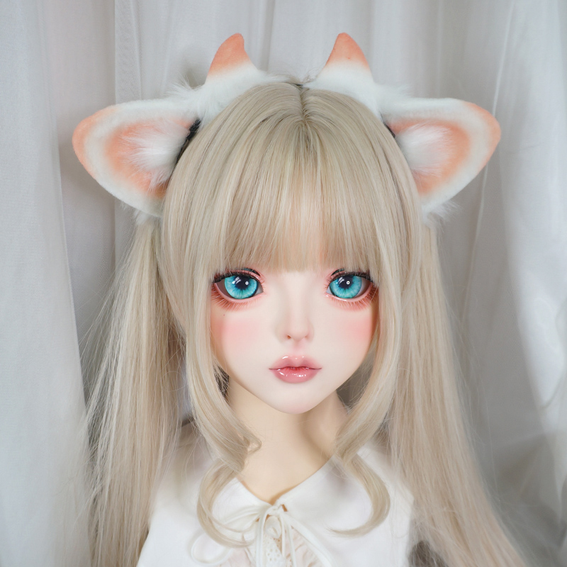 可爱羊耳朵兽耳发箍lolita头饰