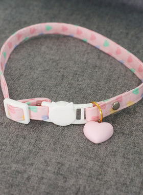 女爱心原宿风软妹项圈项链