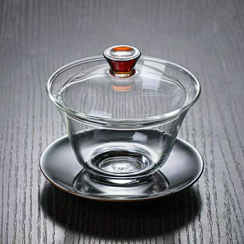 耐热高温盖碗泡茶方便