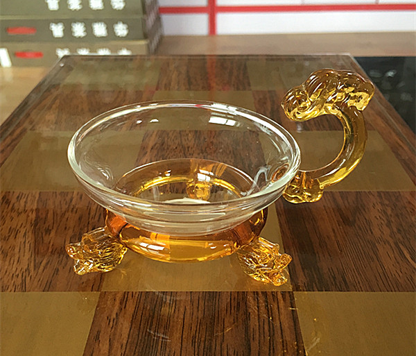 包邮耐高温玻璃茶具玻璃茶道过滤网 龙头创意过滤器 茶滤