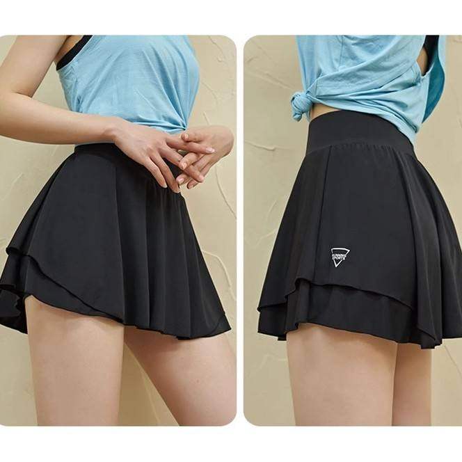 运动短裤女速干热裤网球羽毛球跑步健身防走光高腰瑜伽裙裤半身裙,运动/瑜伽/健身/球迷用品,瑜伽短裙,淘宝优惠券,粉丝福利购,淘宝优惠卷