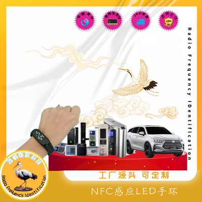 智能锁门禁手环指纹锁