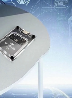 PCR532mini新款ic复制机nfc小区门禁电梯卡解码器