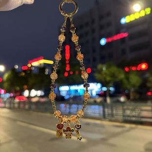 【小腾腾原创】吉祥如意手机链钥匙链包包挂链