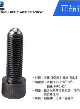 台湾PT17A-20050动向钢珠螺杆圆球型\PT17A-20080\PT17A-20200