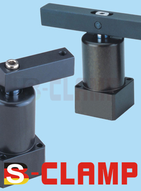 现货促销油压转角缸上法兰油路板式液压缸油缸HSC-FAM32SR单压板