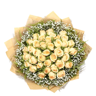 重庆鲜花速递玫瑰生日表白花束礼盒潼南铜梁同城花店送花上门