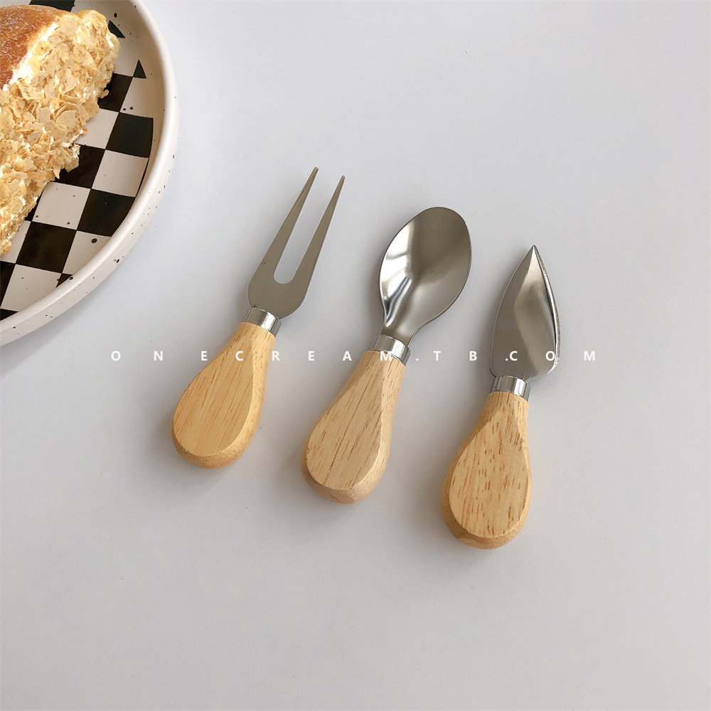 ins水果叉可爱软萌刀叉勺