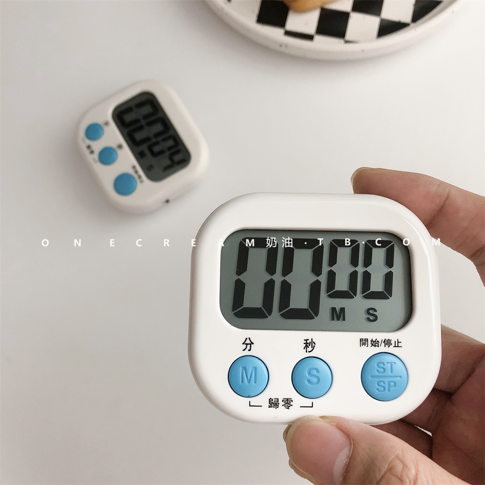 ins白色计时器定时器提醒