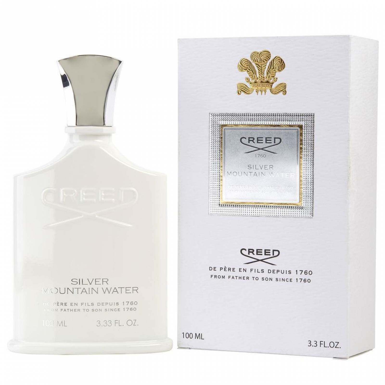 creed 信仰 银色山泉拿香水50ml100ml