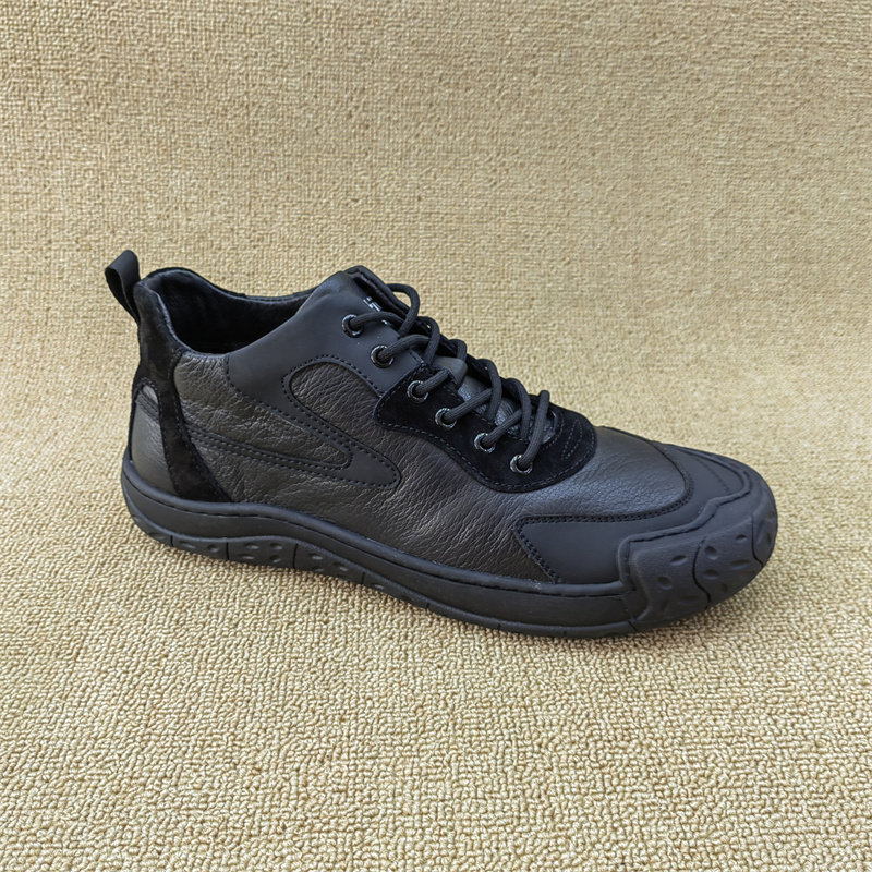 断码鞋清仓处理真皮男鞋头层牛皮系带软底上线户外休闲皮鞋春秋
