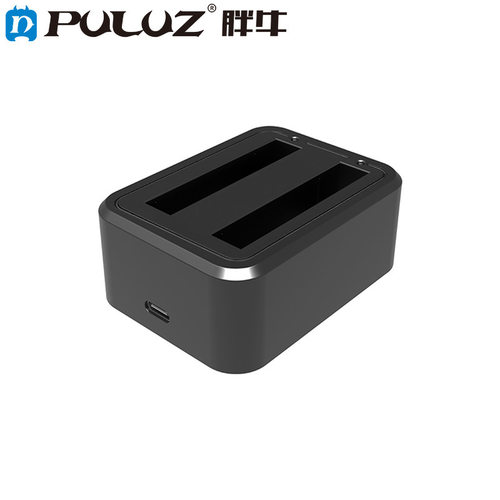 PULUZ胖牛适用影石Insta360 X3全景相机充电器 充电管家 双充电座