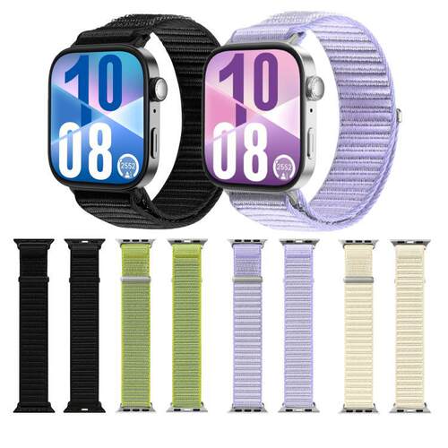 适用于华为 Watch Fit 3 / Fit 4 / Fit 4 Pro DUX DUCIS YE表带