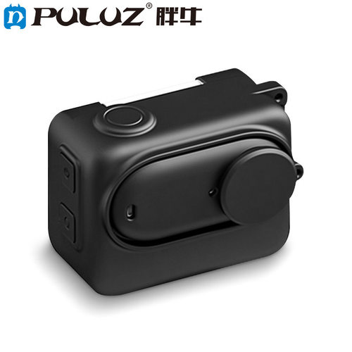 PULUZ胖牛适用Insta360 GO3S硅胶保护套影石运动相机防护防摔配件