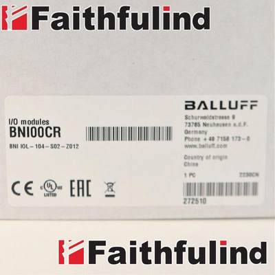 议价Balluff BNI00CR 巴鲁夫集线器模块 BNI IOL-104-S02-Z012