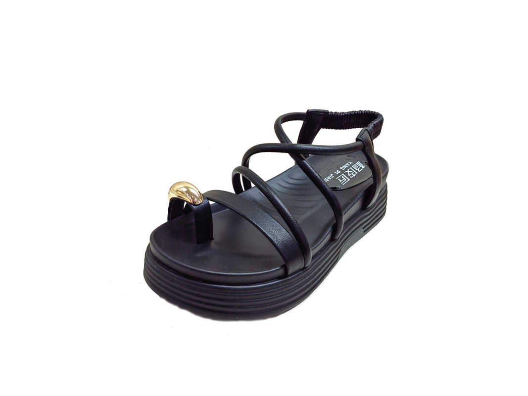 杨皮匠2024夏季新款女凉鞋时尚洋气平底舒适