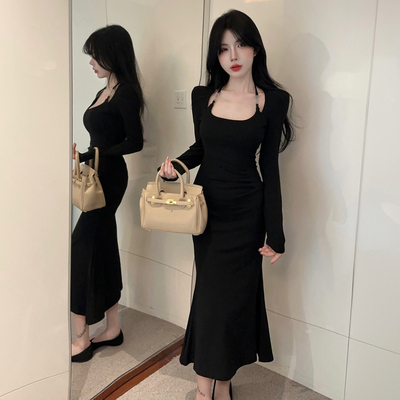 甜辣风氛围感内搭打底裙女