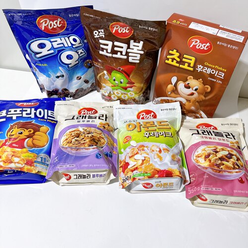 韩国POST东西营养麦片