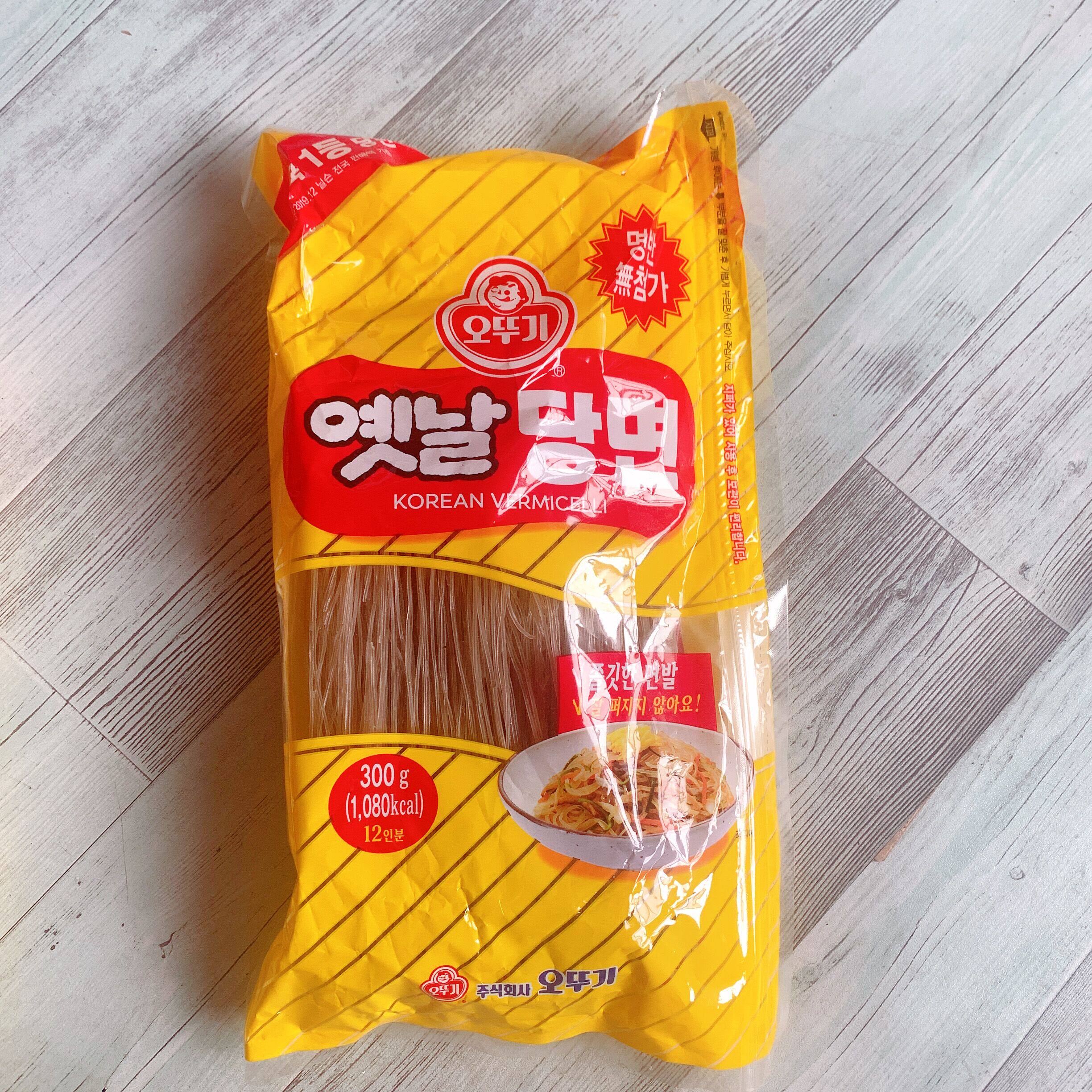 韩国不倒翁奥土基老式粉条粉丝红薯地瓜粉条炒杂菜食材300g
