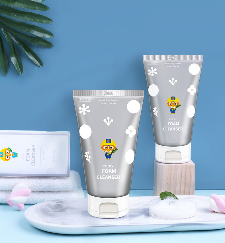 韩国进口啵乐乐儿童专用洗面奶宝露露泡沫宝宝学生洁面乳温和