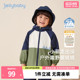 男童软壳外套早春防寒小童萌趣衣服加绒夹棉保暖儿童宝宝 抗菌