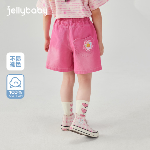 子潮大童百搭甜美衣服6儿童上衣 女童牛仔裤 2025新款 宝宝短袖 T恤裤