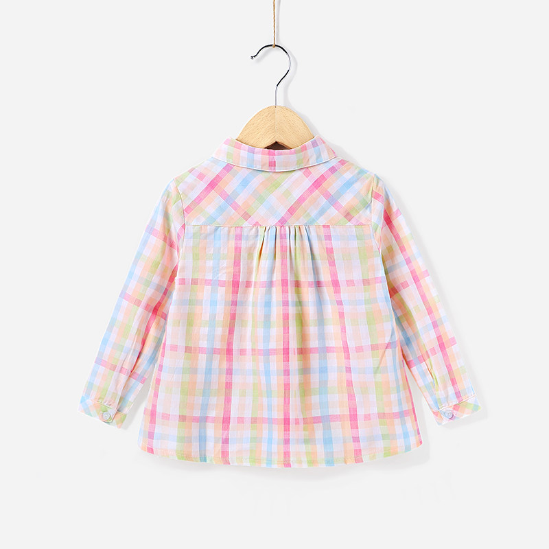 Chemise fille JELLYBABY à manche longue - Ref 2086304 Image 3
