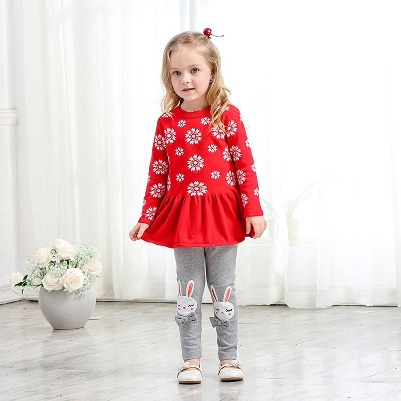 Pull fille JELLYBABY à manche longue - Ref 2104001 Image 3