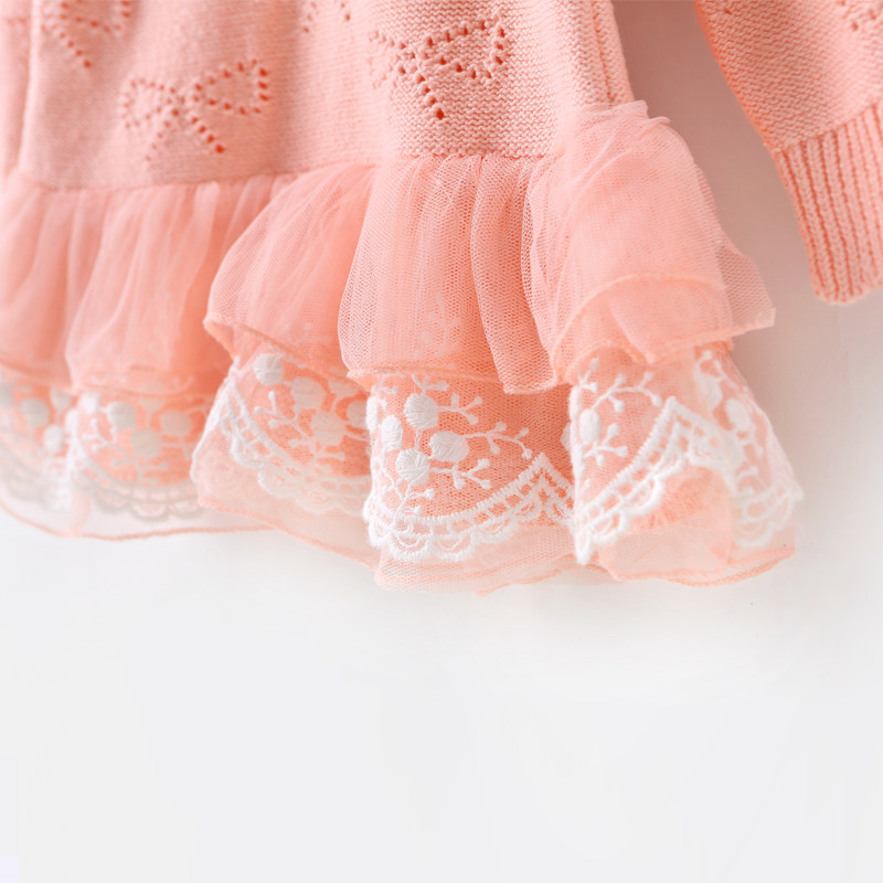 Pull fille JELLYBABY à manche longue - Ref 2104840 Image 4