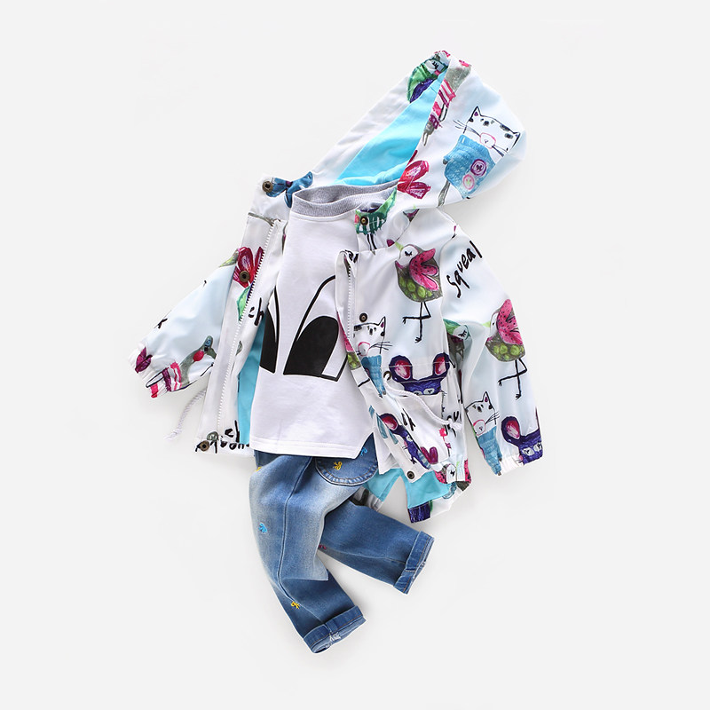 Blouson pour fille JELLYBABY - Ref 2157991 Image 5