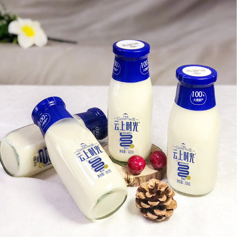 新希望云上时光饮品料12瓶优酸乳