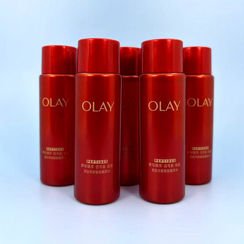 Olay超红瓶水胜肽专研紧致精粹精华水50ml信号肽紧致抗皱淡纹小样