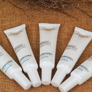 多支欧莱雅科研致白三重源白精华液7.5ml光子瓶淡斑美白提亮补水