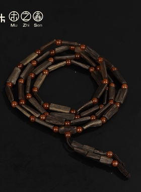 沉香印尼天然念珠手串达拉干