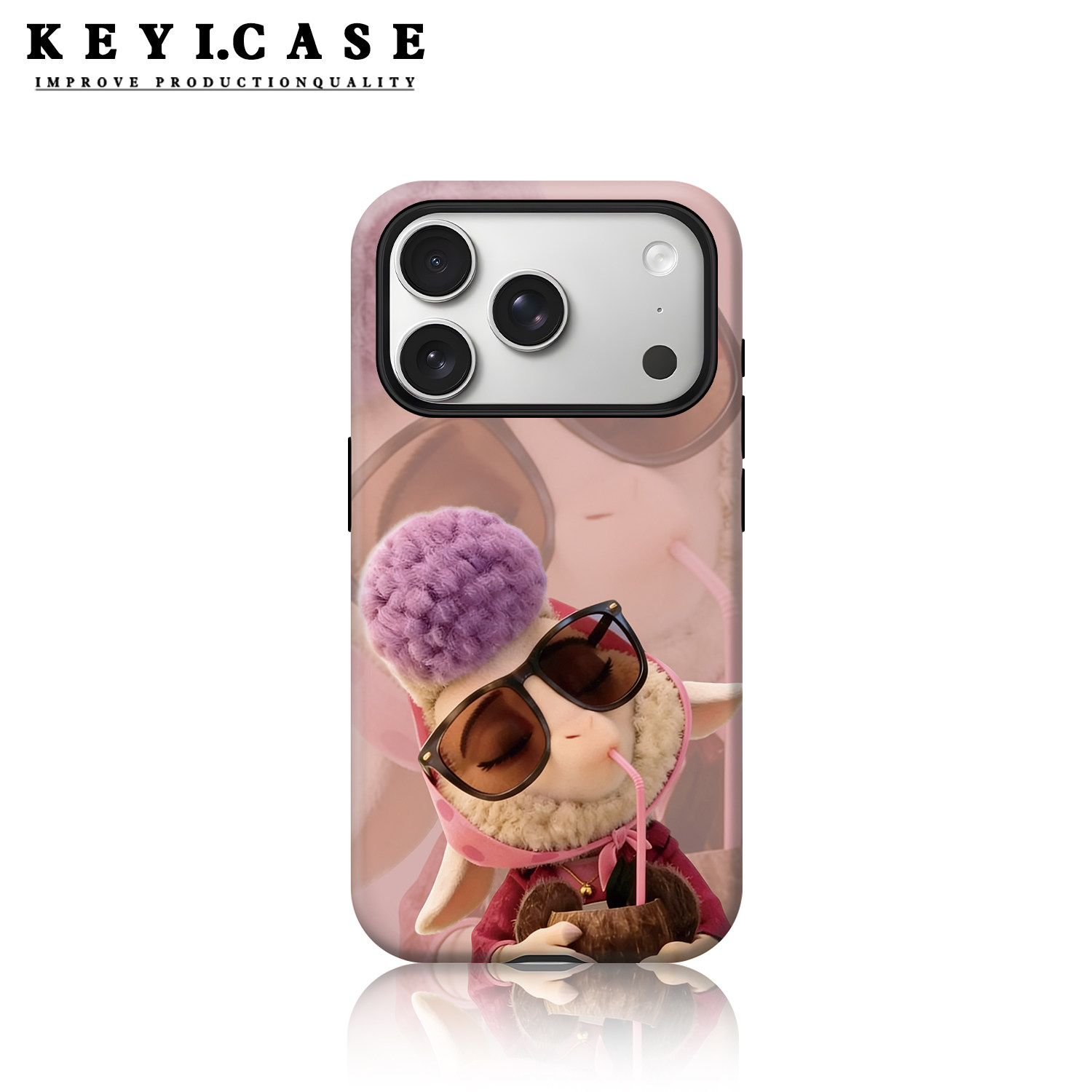 适用苹果小羊市长疯狂动物城壳