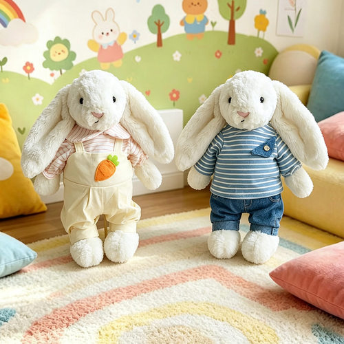 31cm邦尼兔娃衣套装换装配件