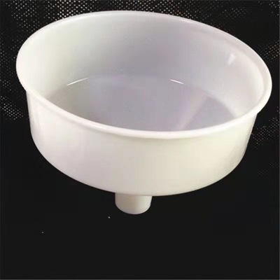 河北铁狮磨浆机漏斗下料口进料口下料斗沧州沧县商用豆浆机配件