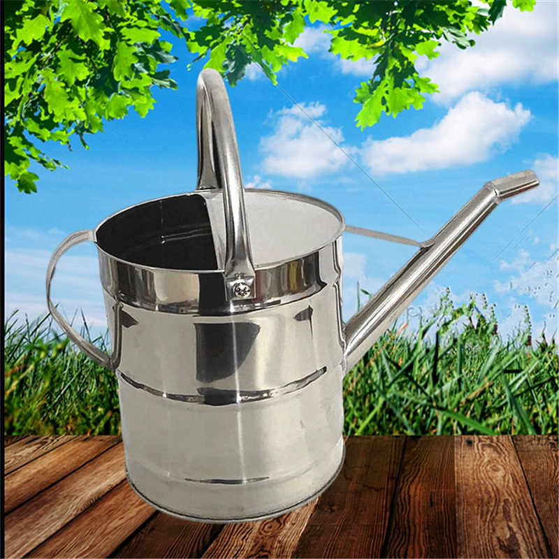 加厚不锈钢加油桶长嘴带盖带滤网汽油桶机油壶手提注水桶柴油备桶