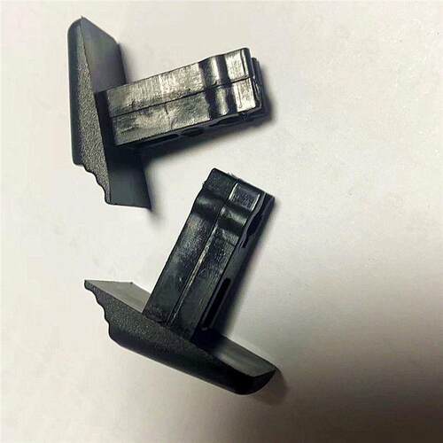 伸缩梯子开关通用按钮卡扣铝合金