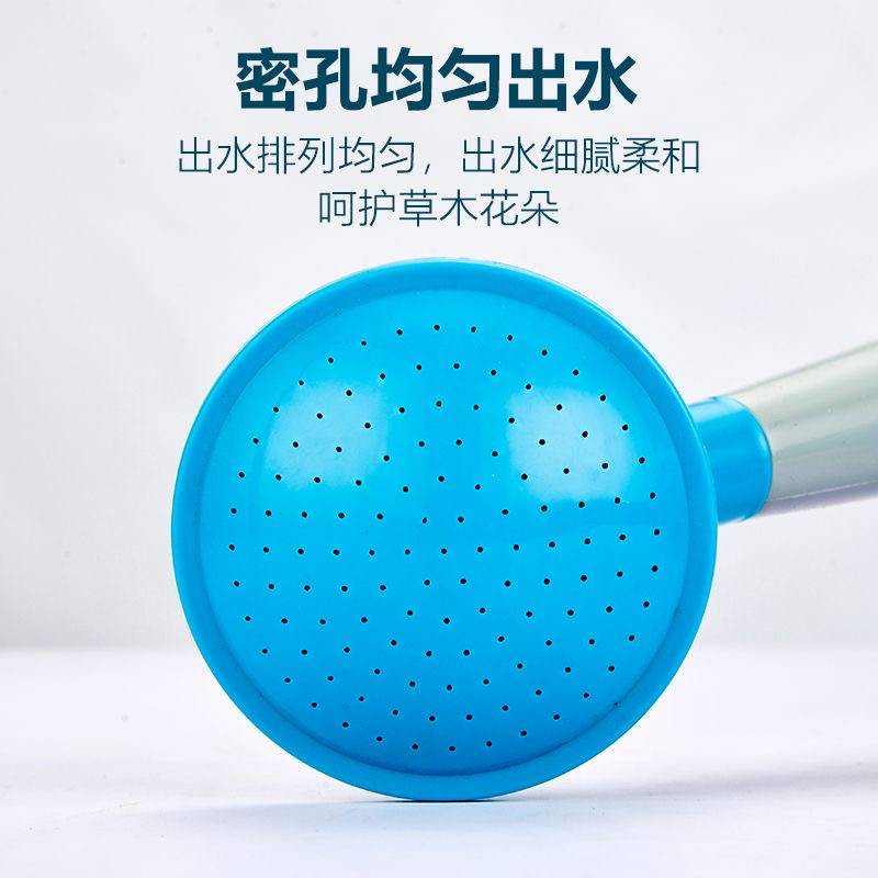 浇花喷壶嘴浇水壶长嘴花洒壶头浇菜淋花壶喷头加厚塑料洒水喷头