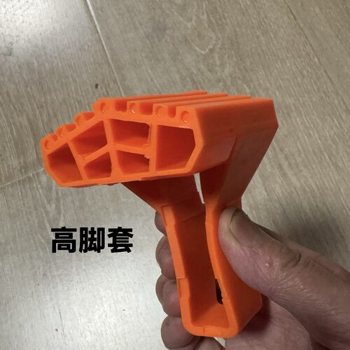镁多力巴芬帮尔高人字梯防滑脚套