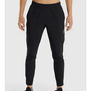 Gymshark arrival夏季速干长裤运动潮流健身透气训练长束脚裤男士