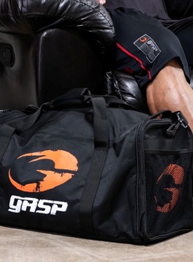 GASP盖世璞Training Bag斜挎包健身运动背包带鞋仓干湿分离训练包