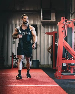 克里斯健身深蹲硬拉腰带健美训练力量举男女支撑保护牛皮护腰带