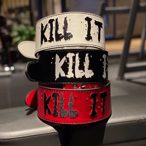 killit健身腰带联名健美举深
