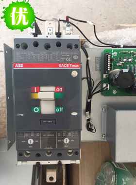 ABBTMAX T4N250 3P200A 塑壳断路器银点，全新拆机处理