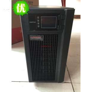 ups不间断电源在线式 4800W 稳压外接电池组 6KVA 深圳山特C6KS