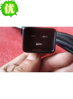 华为C20直公-HVDC 3 直母交换机电源线,路由器电缆,防火墙电源线