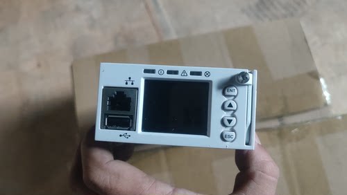 艾默生M530B监控模块，嵌入式开关电源控制模块 - 封面